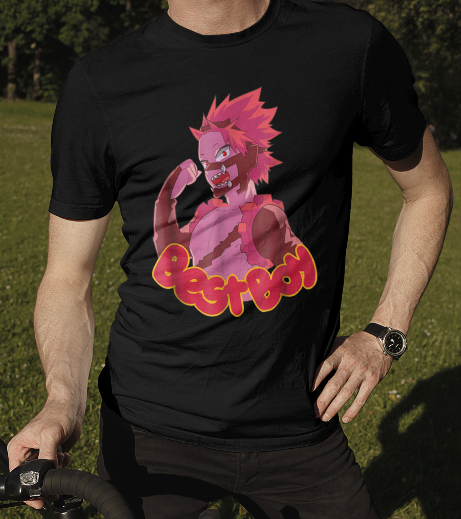 Kirishima Eijiro Best Boy T-Shirt
