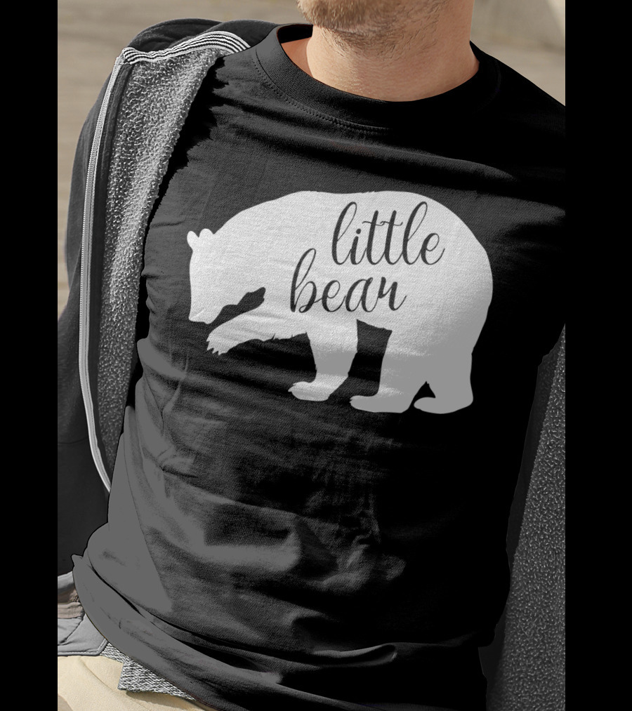 Little Bear Funny And Adorable Family T-Shirt