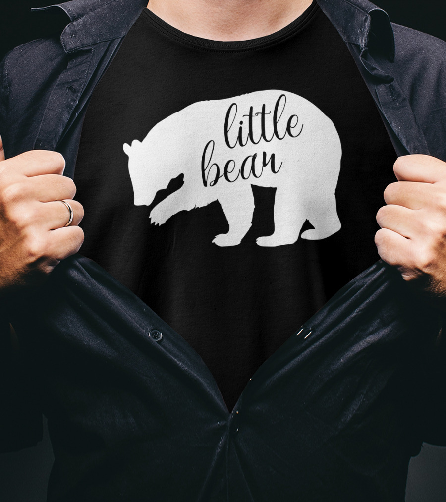 Little Bear Funny And Adorable Family T-Shirt