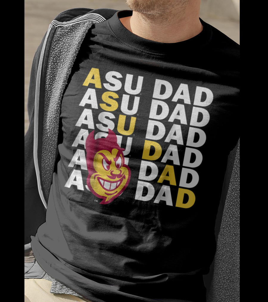 Arizona State Sun Devils ASU Dad T-Shirt