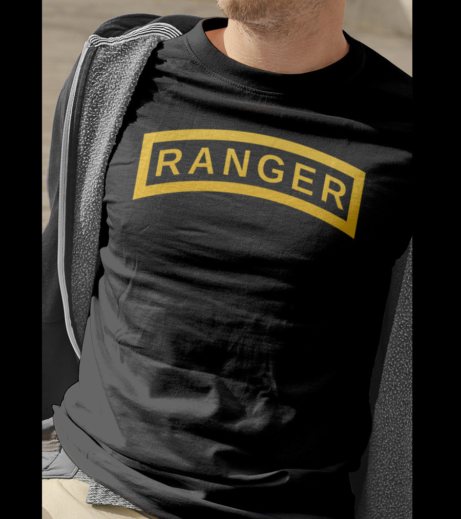 Ranger Tab Army Ranger School Badge Emblem T-Shirt