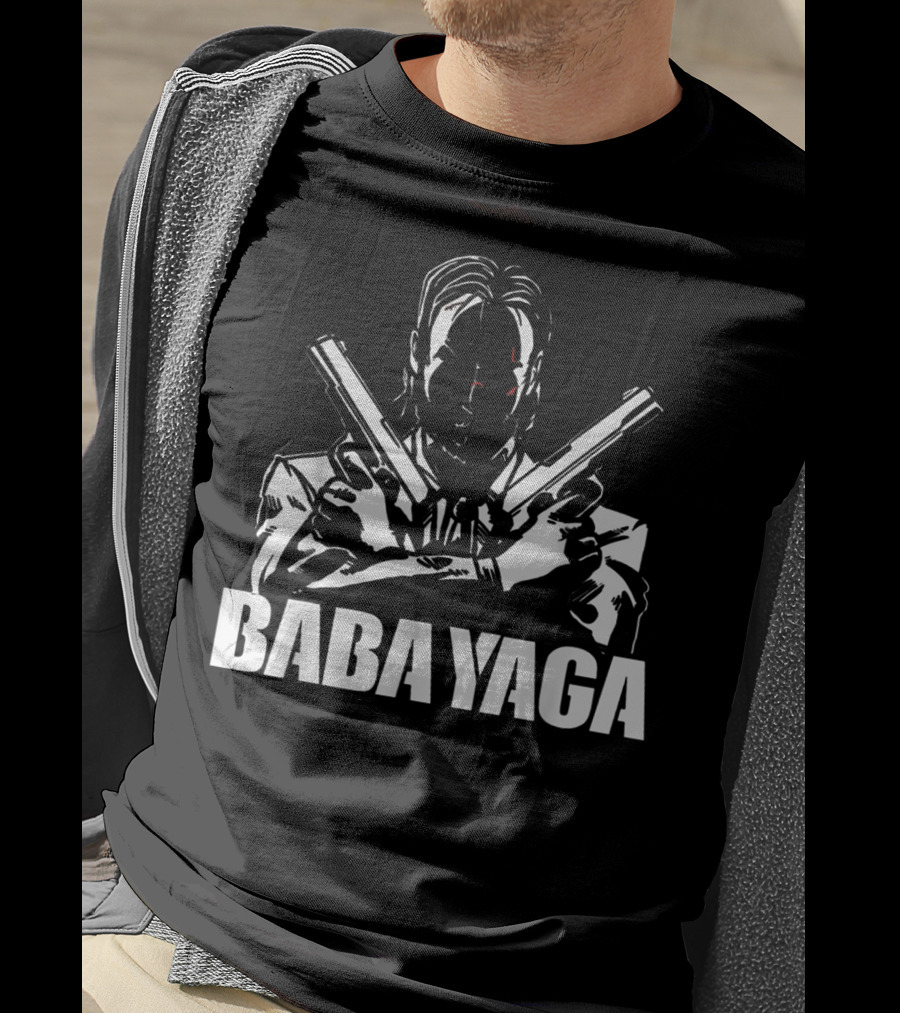 Baba Yaga John Wick Dual Pistols T-Shirt