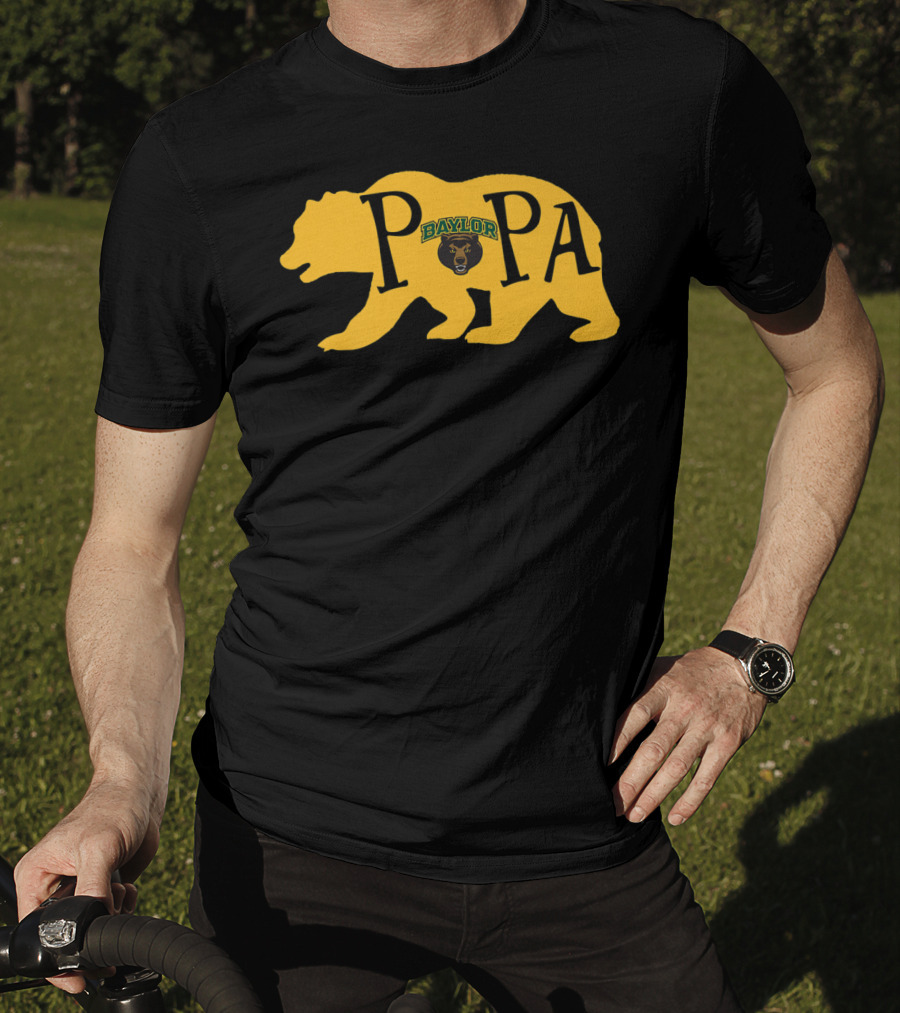 Baylor Bears Papa Bear T-Shirt