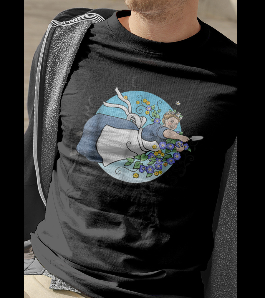 Grow Your Own Happiness Gardening Blossoms T-Shirt