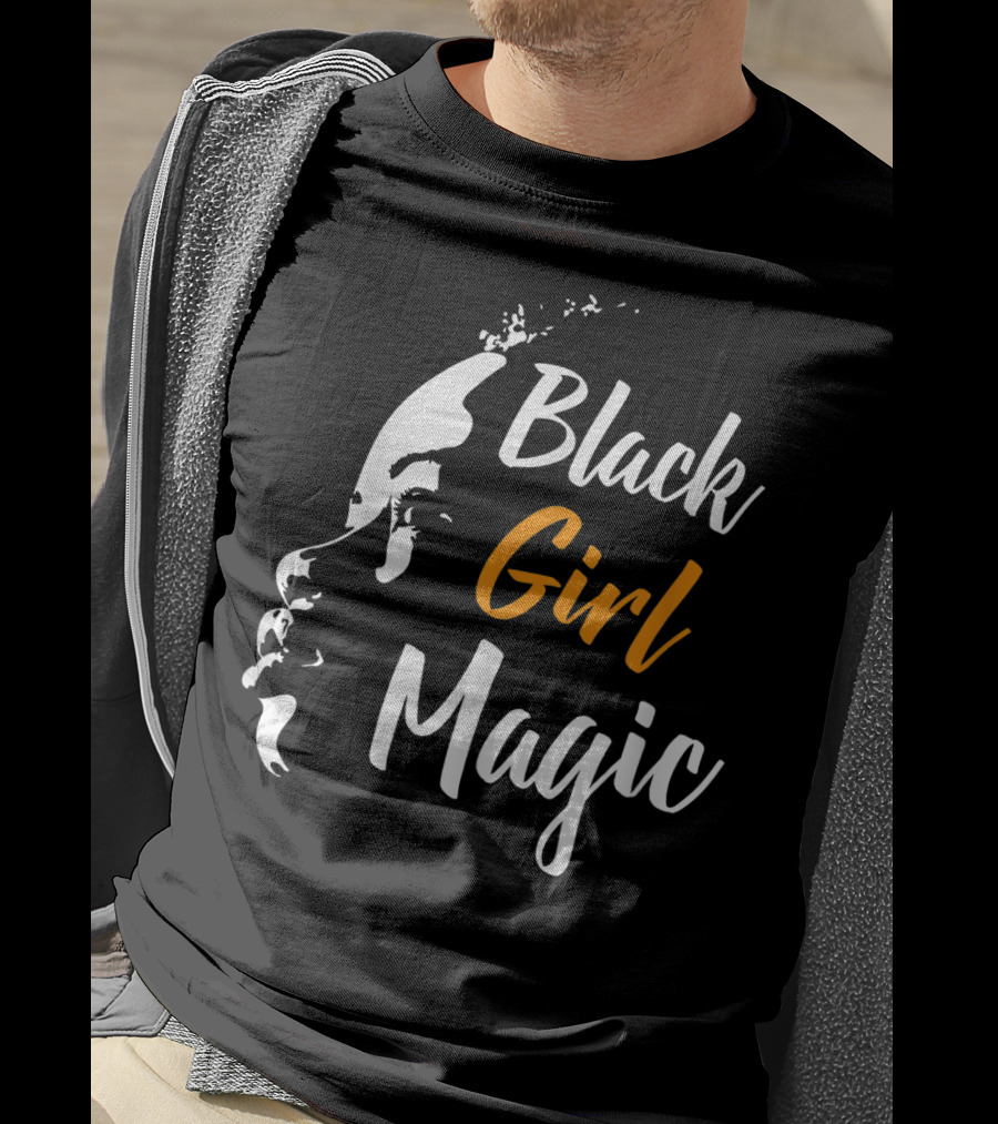 Black Girl Magic Empowerment Essence T-Shirt