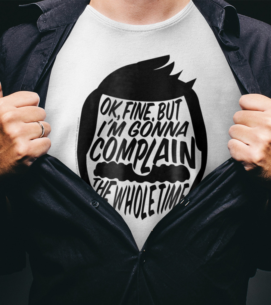 Bob's Burgers OK Fine But I'm Gonna Complain The Whole Time T-Shirt