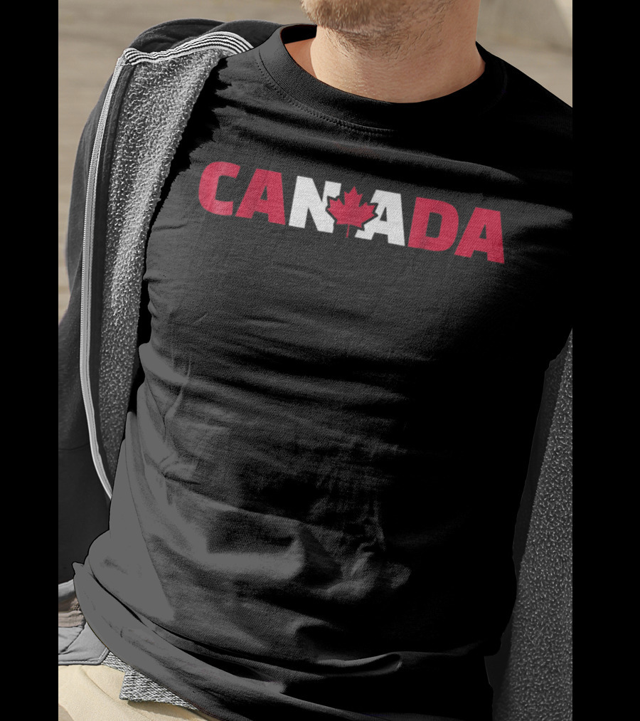 CANADA Maple Leaf Flag Canada T-Shirt