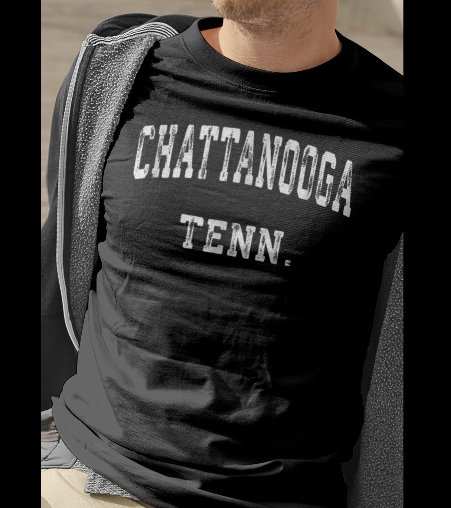 Chattanooga Tennessee Tenn Vintage Athletic Sports T-Shirt