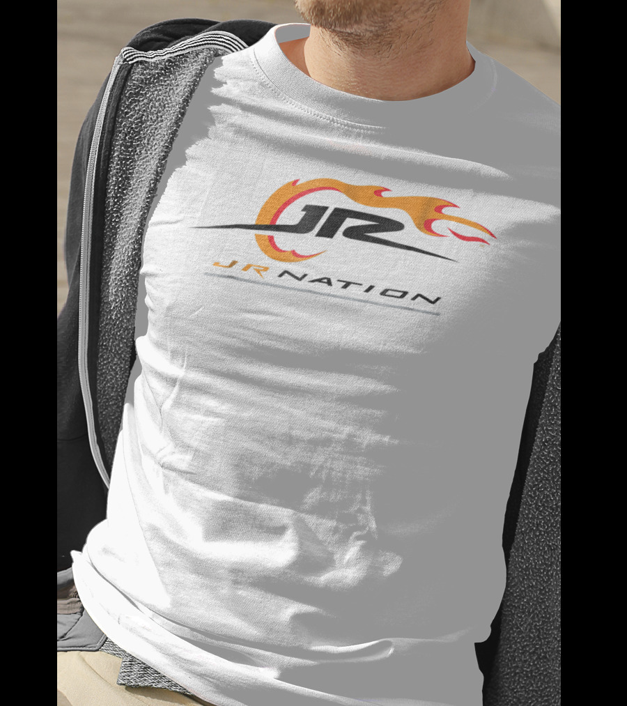 JR Nation Flame Logo Dale Earnhardt Jr T-Shirt