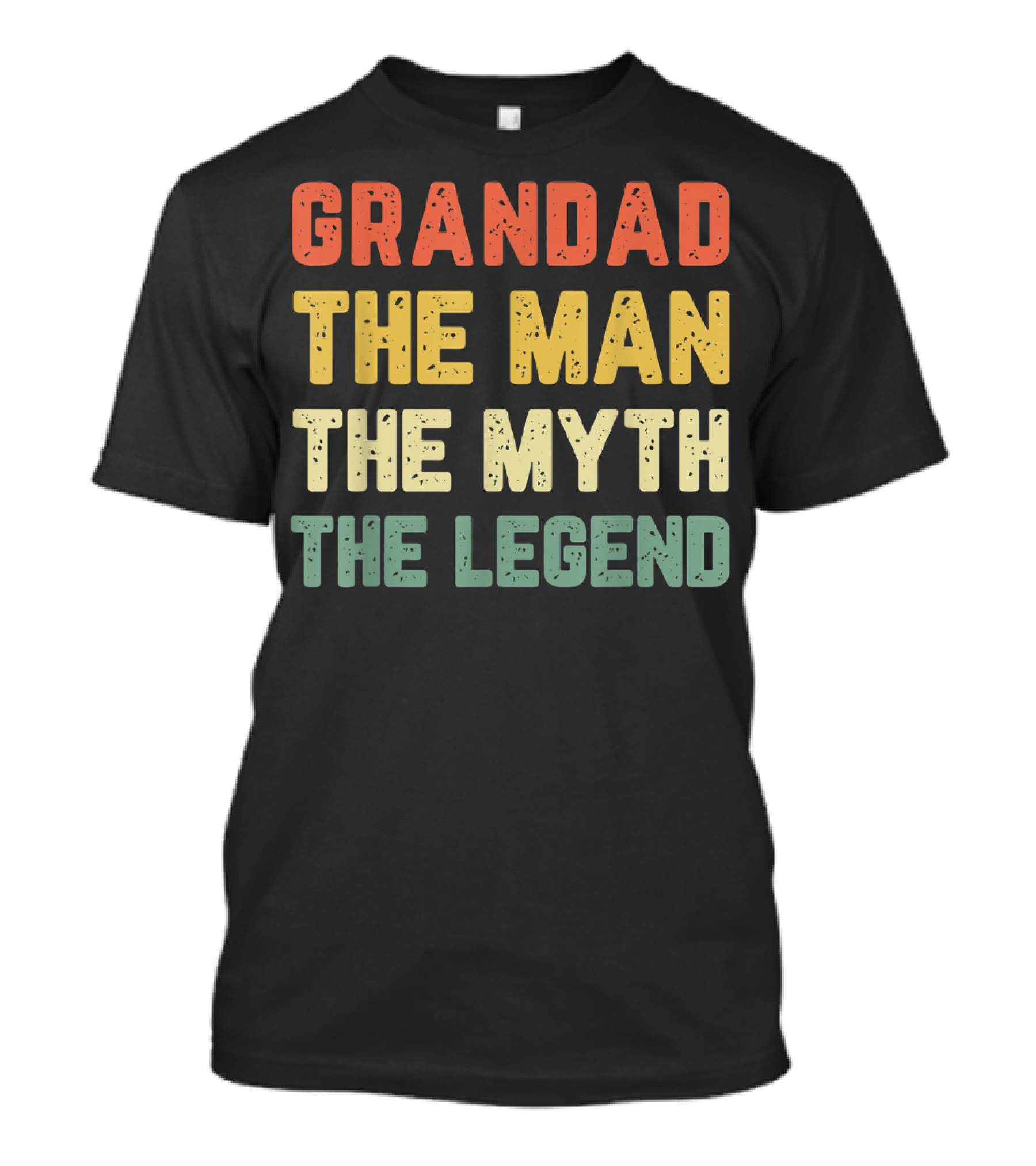 Grandad The Man The Myth The Legend T-Shirt