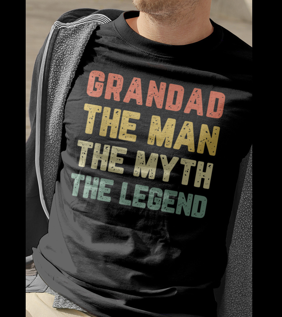 Grandad The Man The Myth The Legend T-Shirt