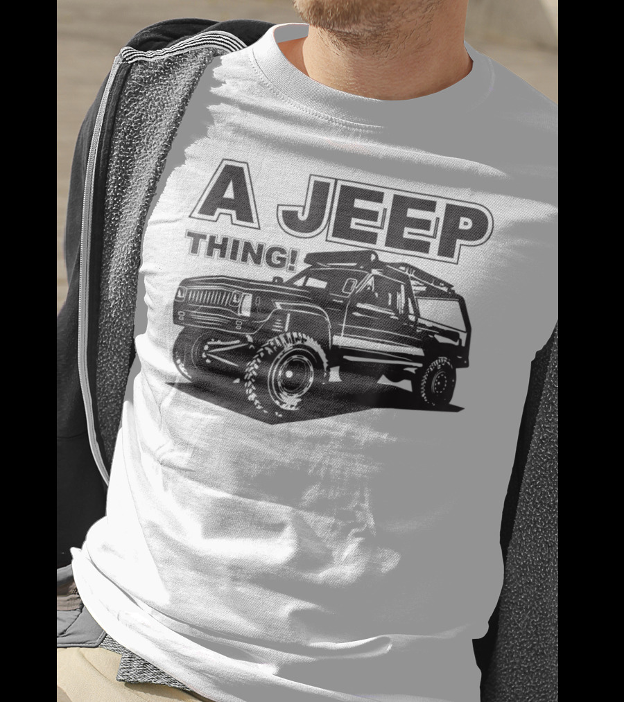 A Jeep Thing Comanche Off-Road Adventure T-Shirt