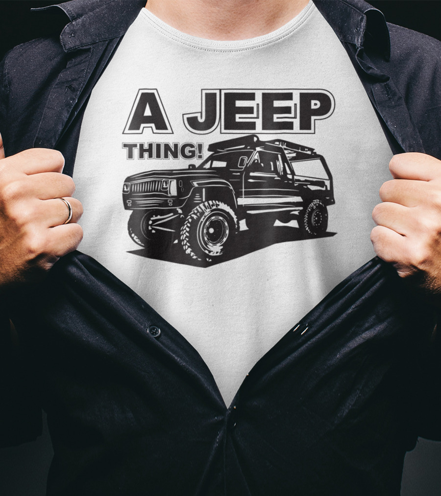 A Jeep Thing Comanche Off-Road Adventure T-Shirt