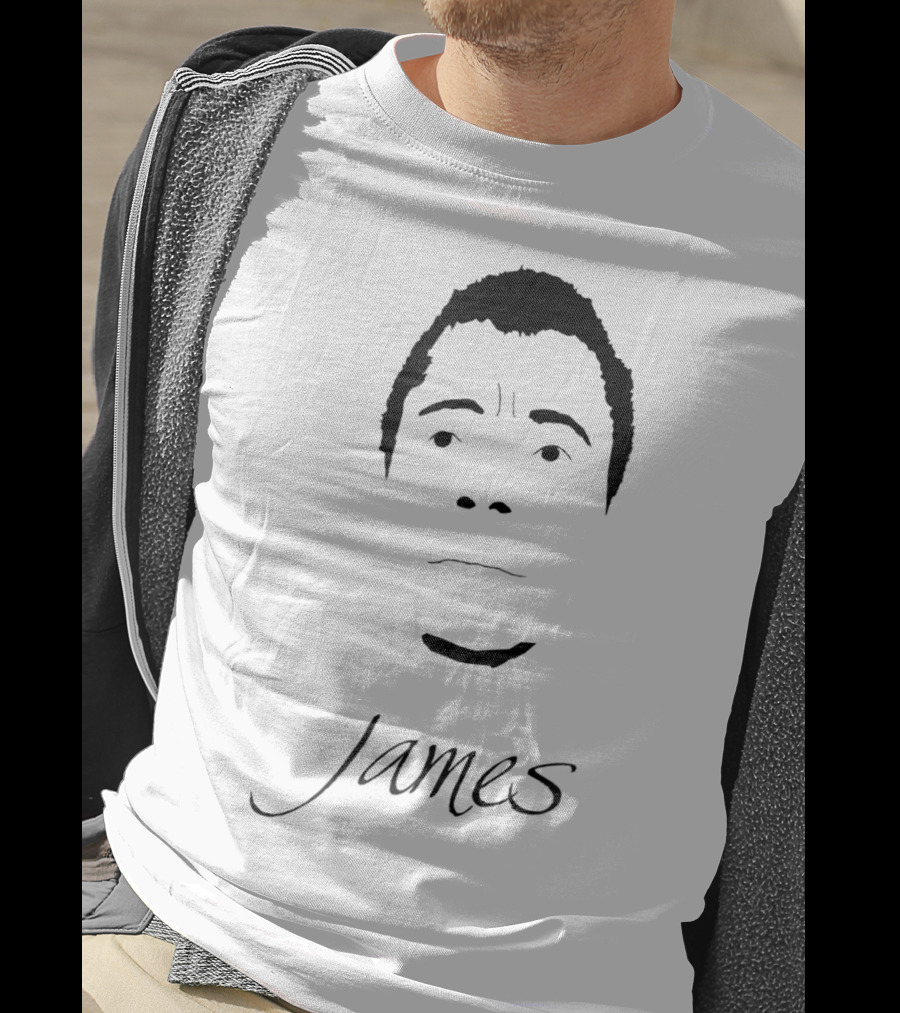 African American James Poets And Writers T-Shirt