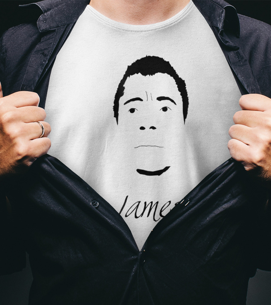 African American James Poets And Writers T-Shirt