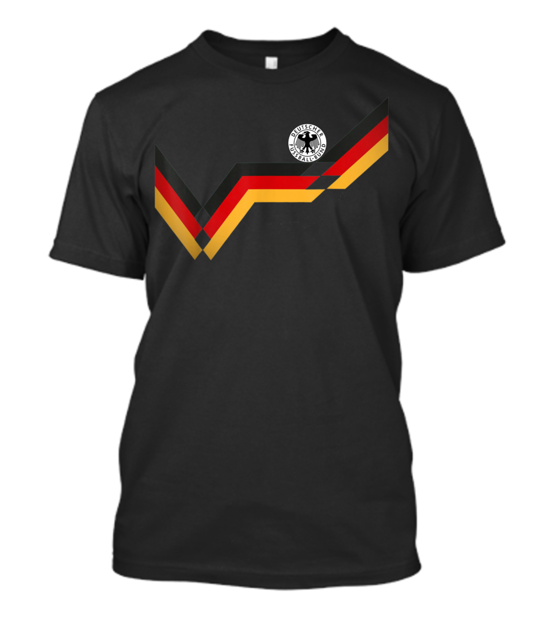 Germany Soccer Jersey Vintage German 1990 Deutsche Fussball-Bund Top T-Shirt