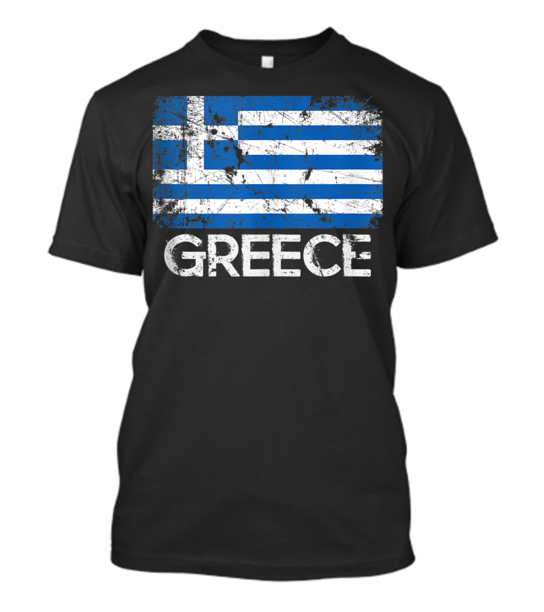 Greece Vintage Flag Greek Design Made In Greece T-Shirt