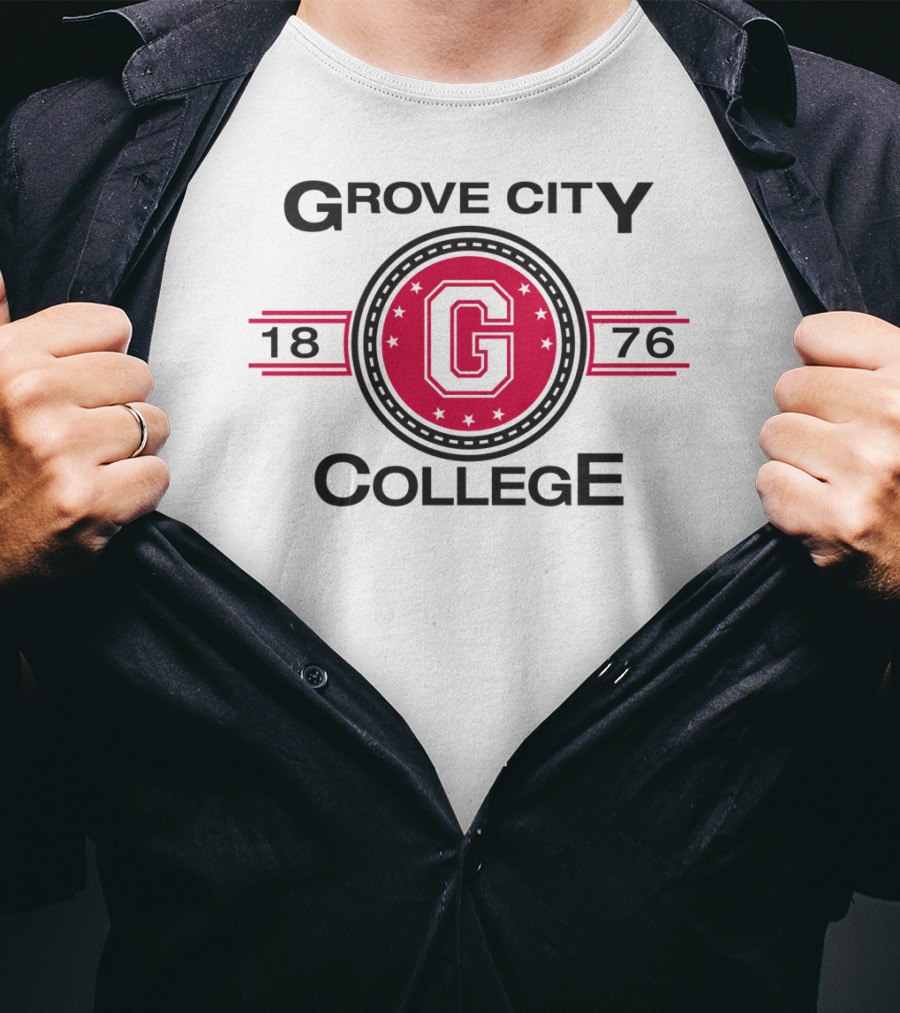 Grove City College GCC 2012 NCAA T-Shirt