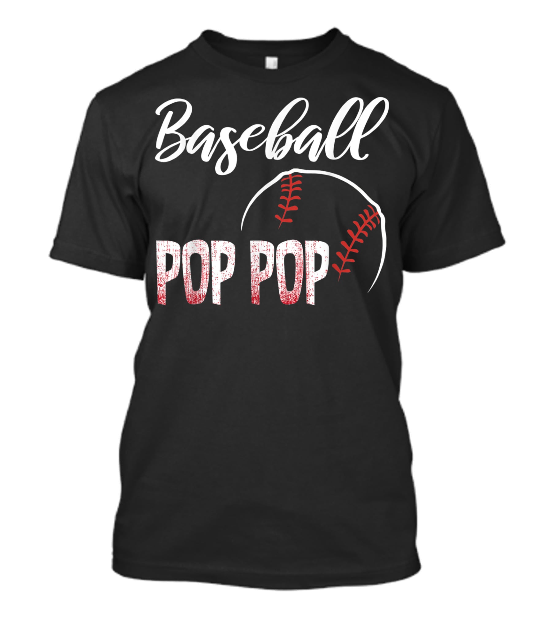 Baseball Pop Pop Sports Ball T-Shirt