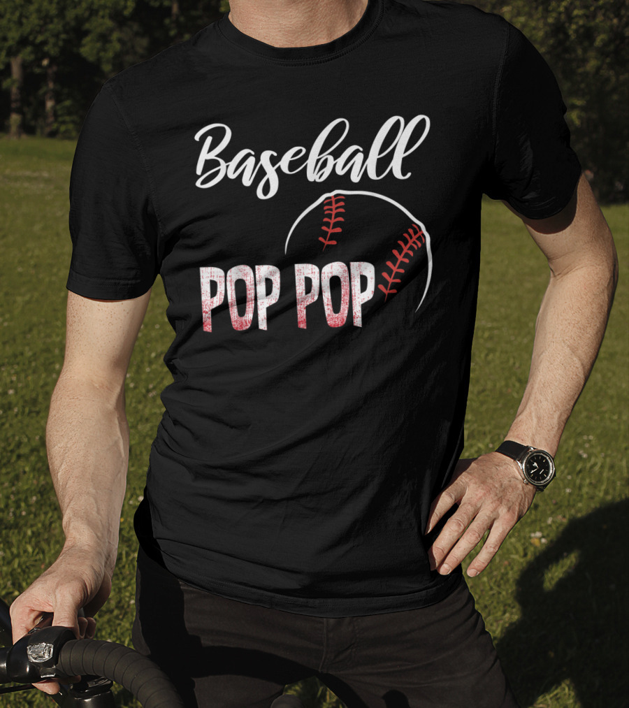 Baseball Pop Pop Sports Ball T-Shirt