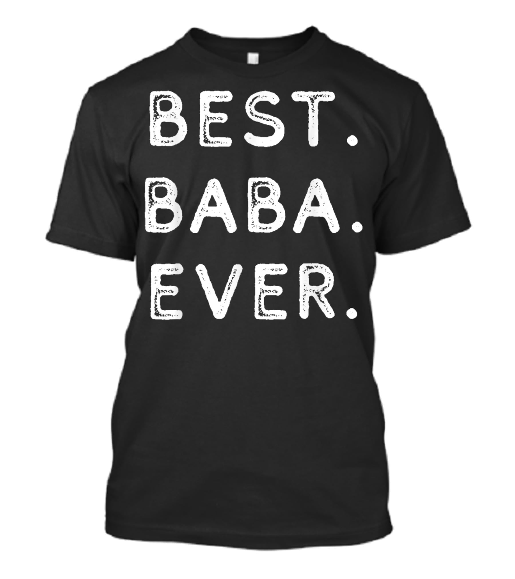 Best Baba Ever Grandpa T-Shirt