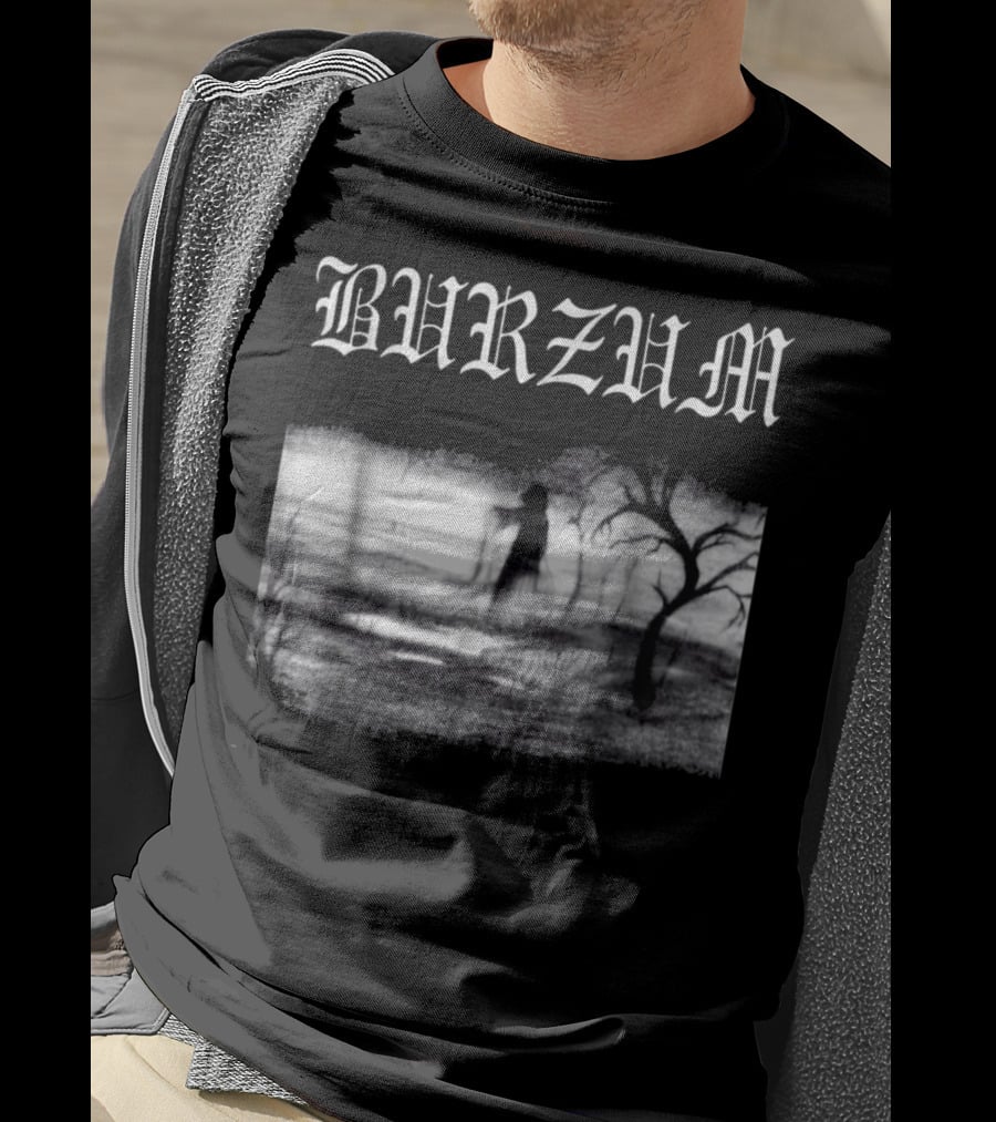 BURZUM Filosofem Album Artwork Black Metal T-Shirt