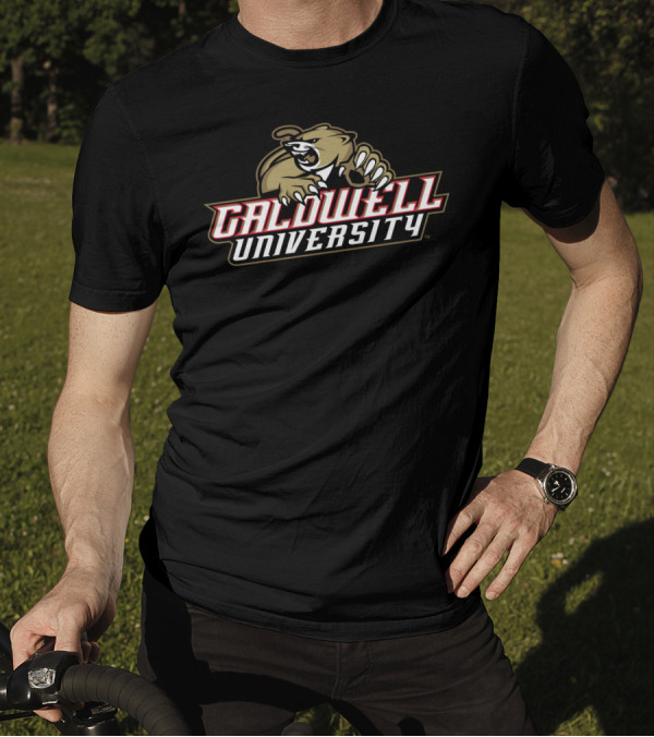 Caldwell University Cougars NCAA Sports Team T-Shirt