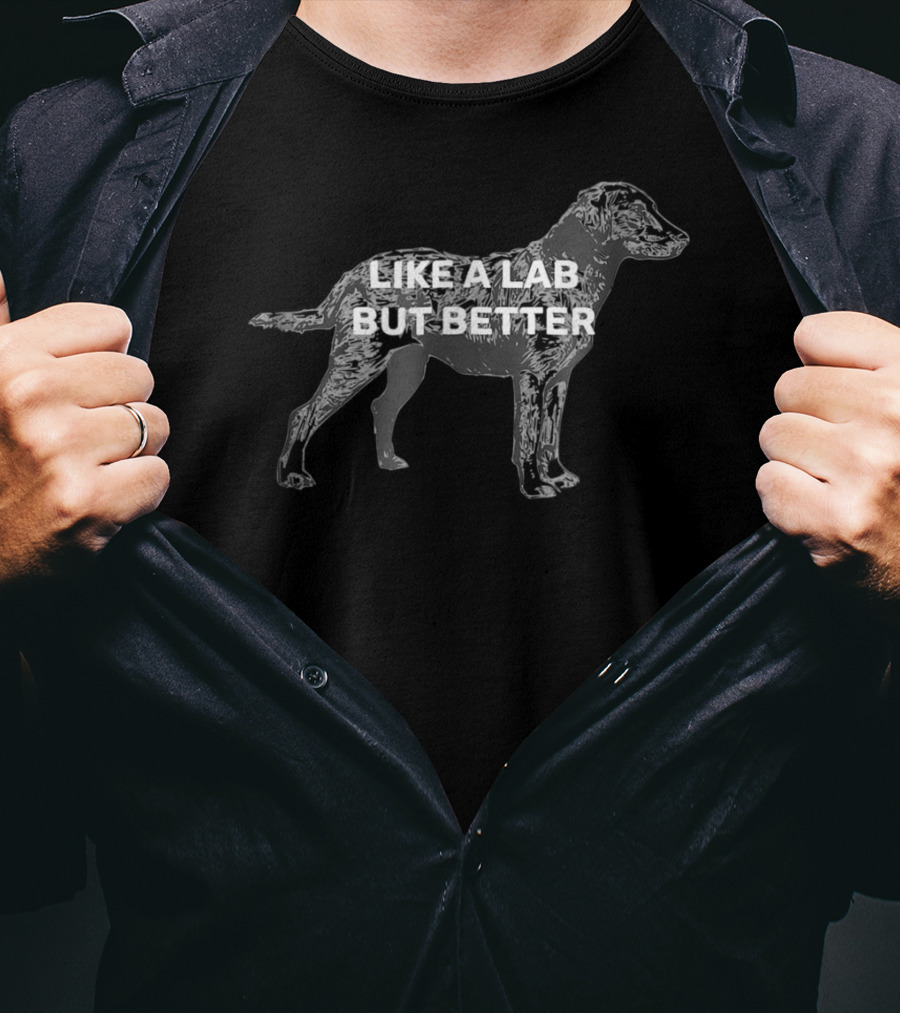 Chessie Chesapeake Bay Retriever Like A Lab But Better T-Shirt