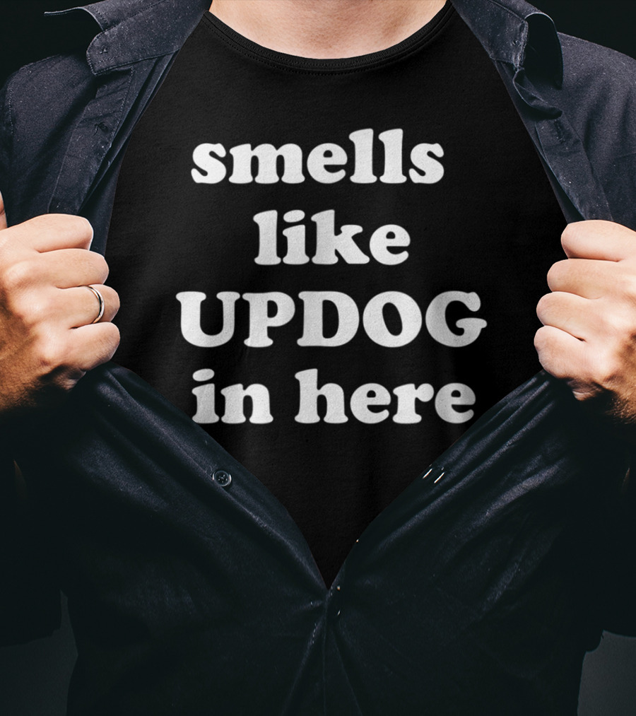 Corny Joke Smells Like Updog In Here T-Shirt