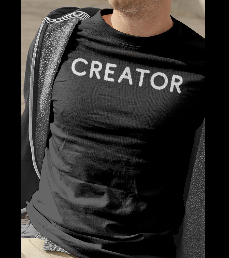 Creator Great For Innovator And A Dreamer T-Shirt