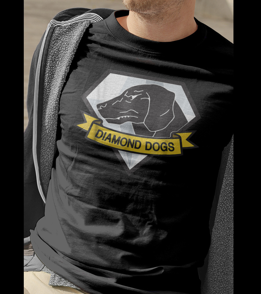 Metal Gear Solid Diamond Dogs Emblem T-Shirt