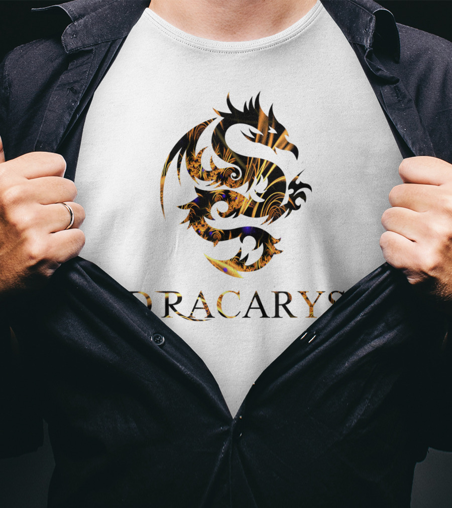 Dracarys Fiery Dragon T-Shirt