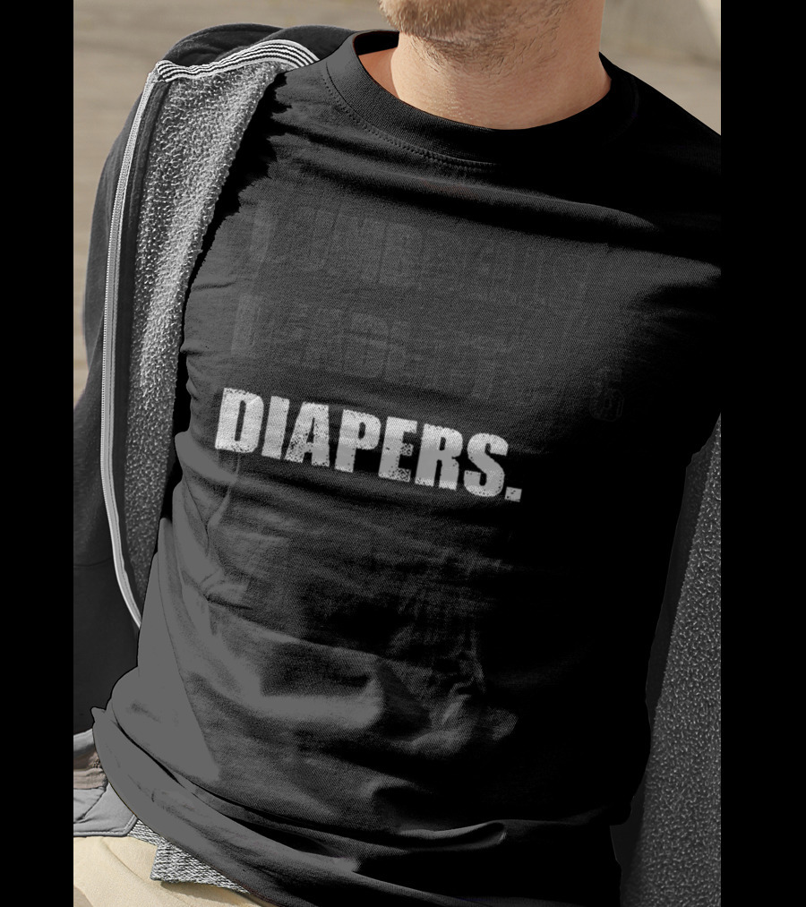 Dumbbells Deadlifts And Diapers Gym Life Balance T-Shirt