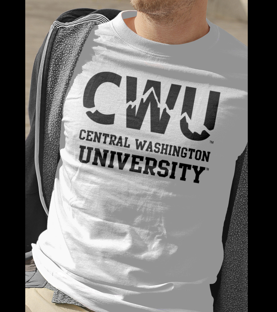CWU Wildcats Central Washington University Logo Women's PPCWU06 T-Shirt