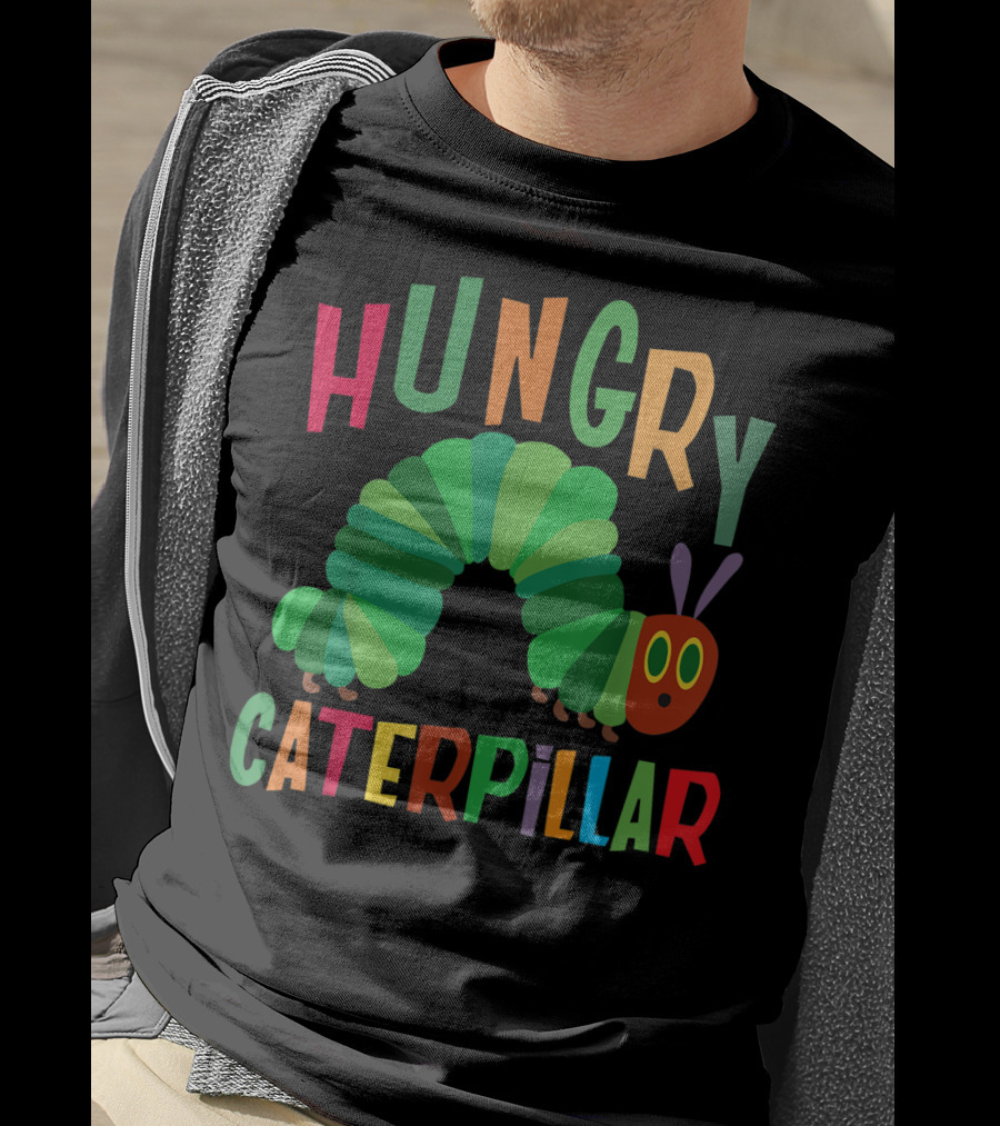 The Very Hungry Caterpillar Vibrant Colors T-Shirt