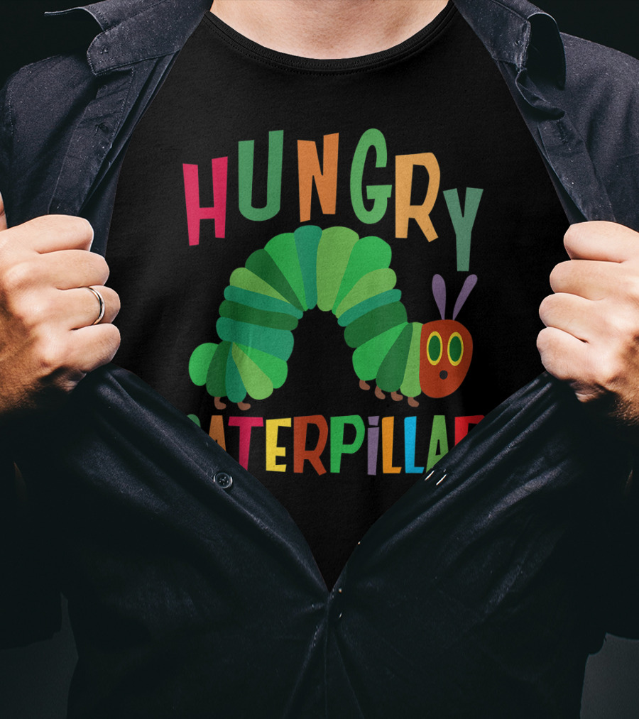 The Very Hungry Caterpillar Vibrant Colors T-Shirt