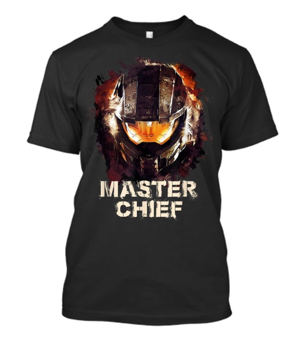 Halo Master Chief Spartan Helmet T-Shirt