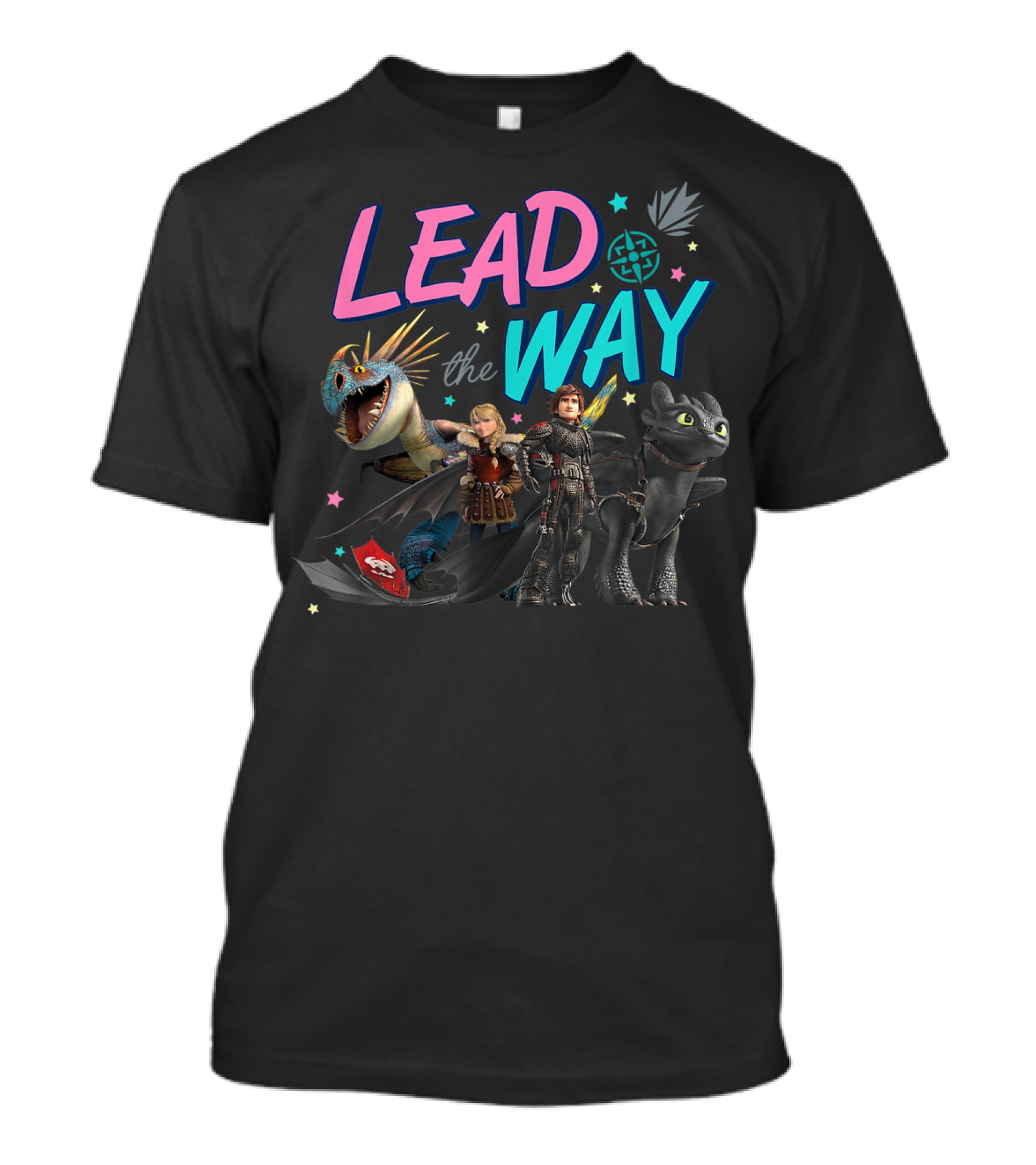 Lead The Way How To Train Your Dragon 3 Hidden World T-Shirt