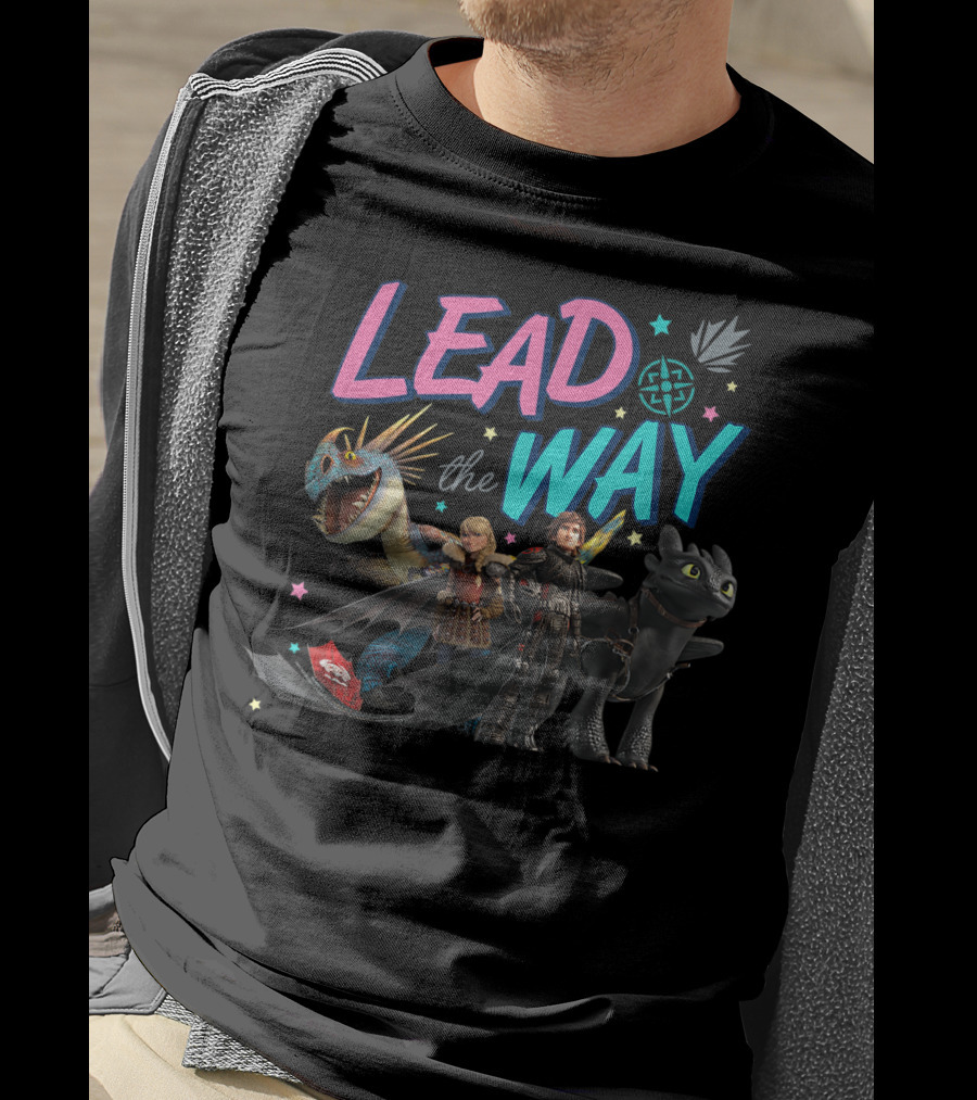 Lead The Way How To Train Your Dragon 3 Hidden World T-Shirt