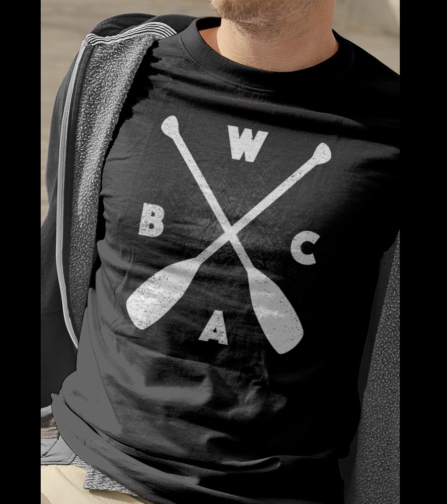 BWCA Boundary Waters Canoe Area Paddles T-Shirt