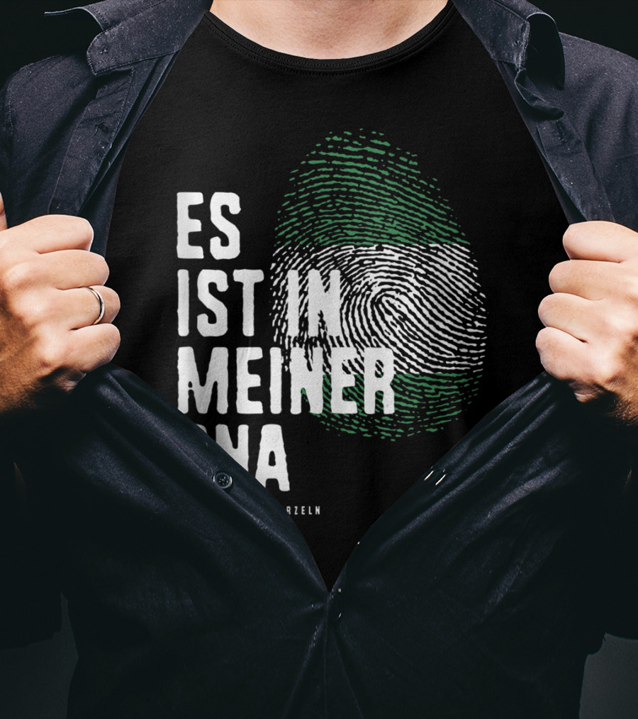 Es Ist In Meiner DNA Nigeria Flag #Nigerianer Wurzeln T-Shirt