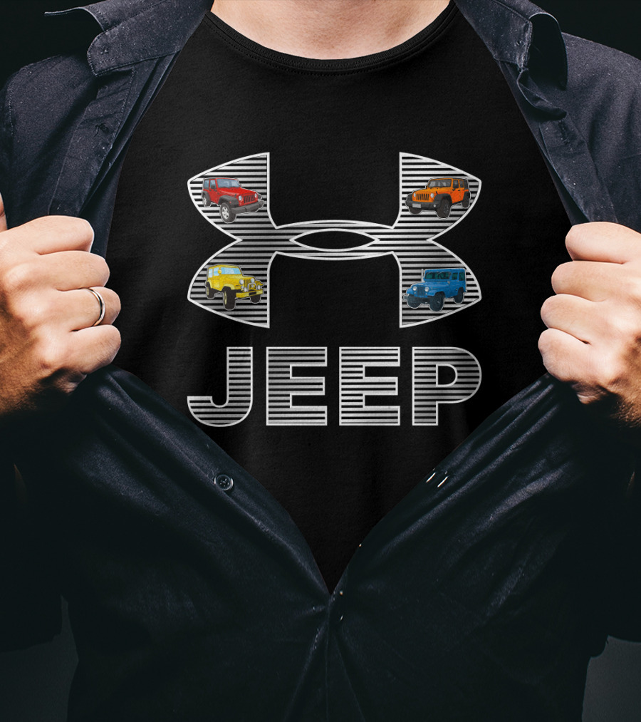 Under Armor Jeep Collection T-Shirt