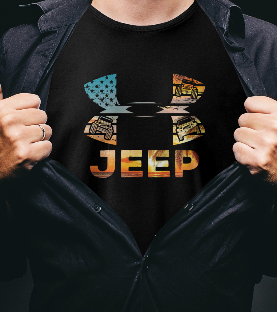 Under Armour Jeep Usa Adventure T-Shirt