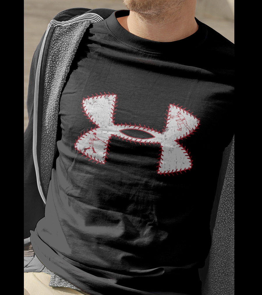 Under Armour Baseball Stitch T-Shirt