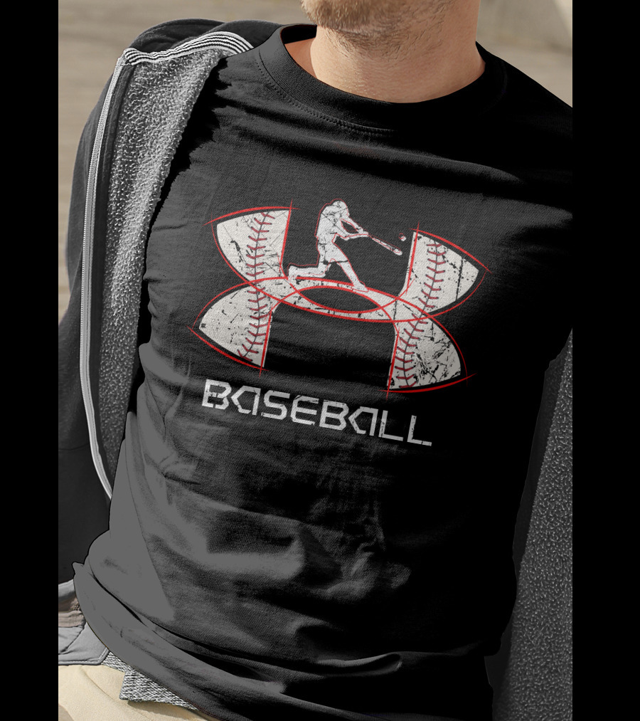 Under Armour Baseball Batter Logo T-Shirt