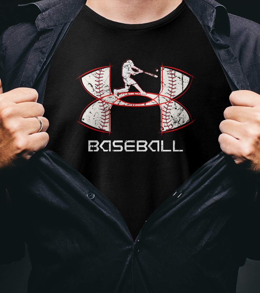 Under Armour Baseball Batter Logo T-Shirt