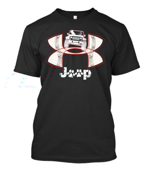 Jeep Paw Print Off-Road Adventure JP1611 T-Shirt