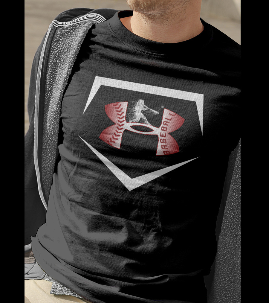 Under Armour Baseball Logo Bb0611 T-Shirt