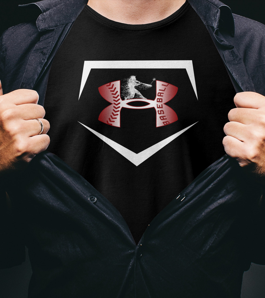 Under Armour Baseball Logo Bb0611 T-Shirt