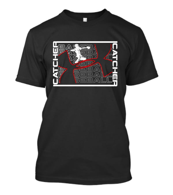 Catcher Baseball Catcher Under Armour T-Shirt